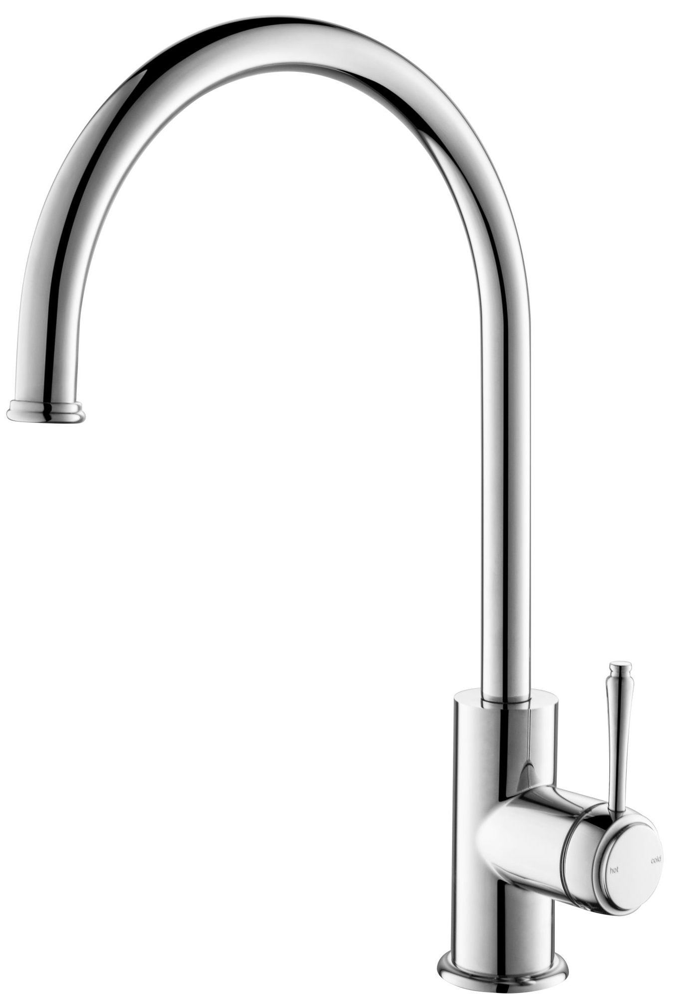 Mica Heritage Gooseneck Sink Mixer
