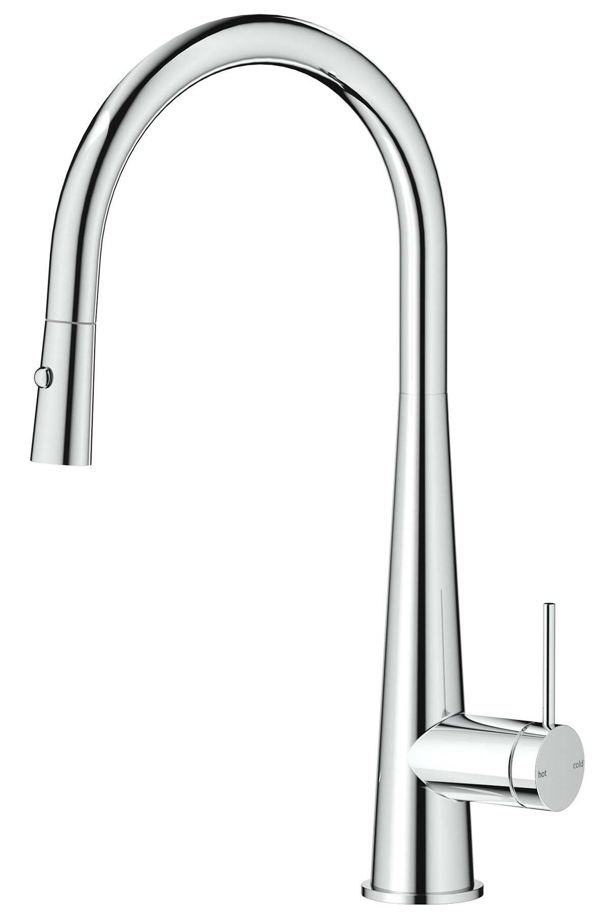 Mica Pull-Out Cone Sink Mixer