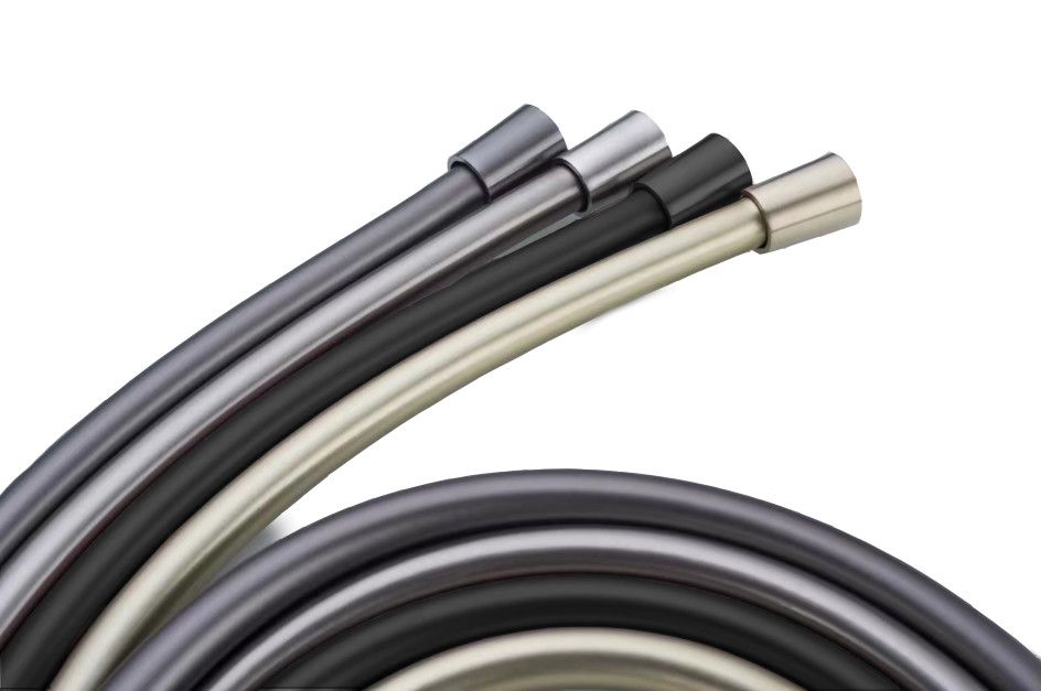 Coloured Rubber Hose