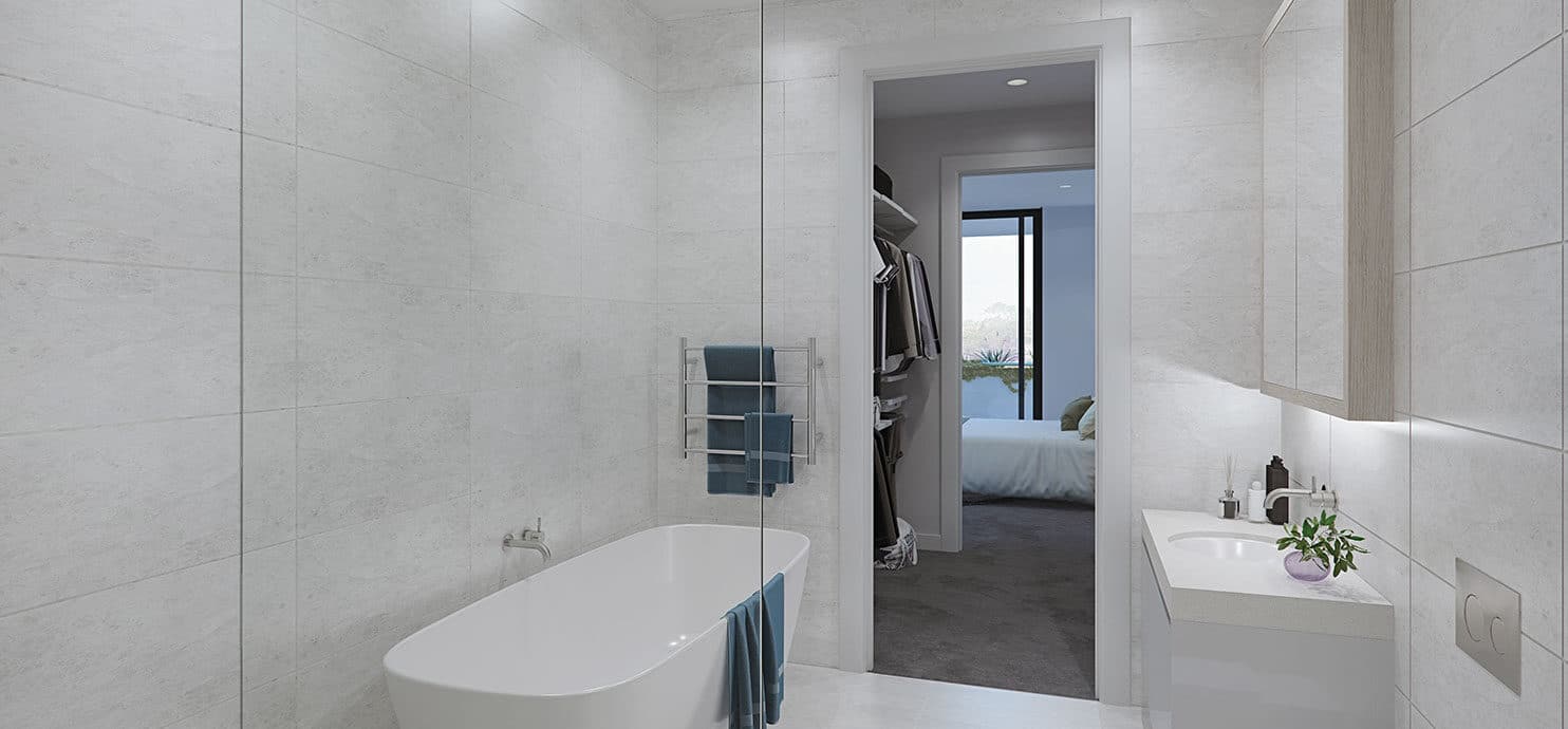 Thermorail Straight/Round 550x550x122mm 41Watts 4 Bars