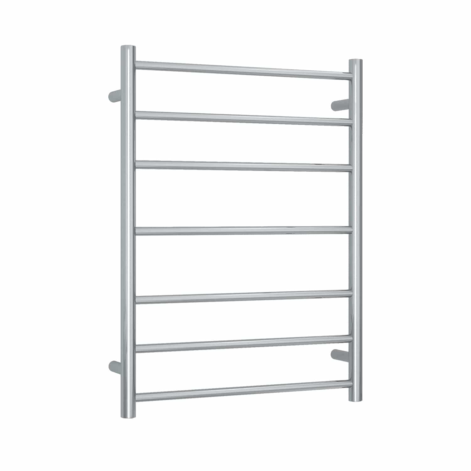 Thermorail Straight/Round 12Volt 600X800X122Mm 90Watts 7 Bars - Brushed
