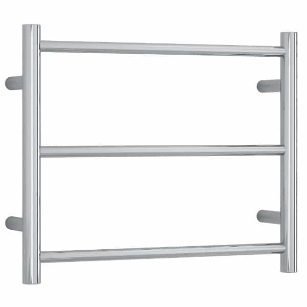 Thermorail Budget Straight/Round 550X450X122Mm 33Watts 3 Bars