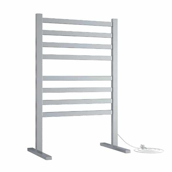 Thermorail Free Standing Straight/Square 590X900X355Mm 119Watts 8 Bars