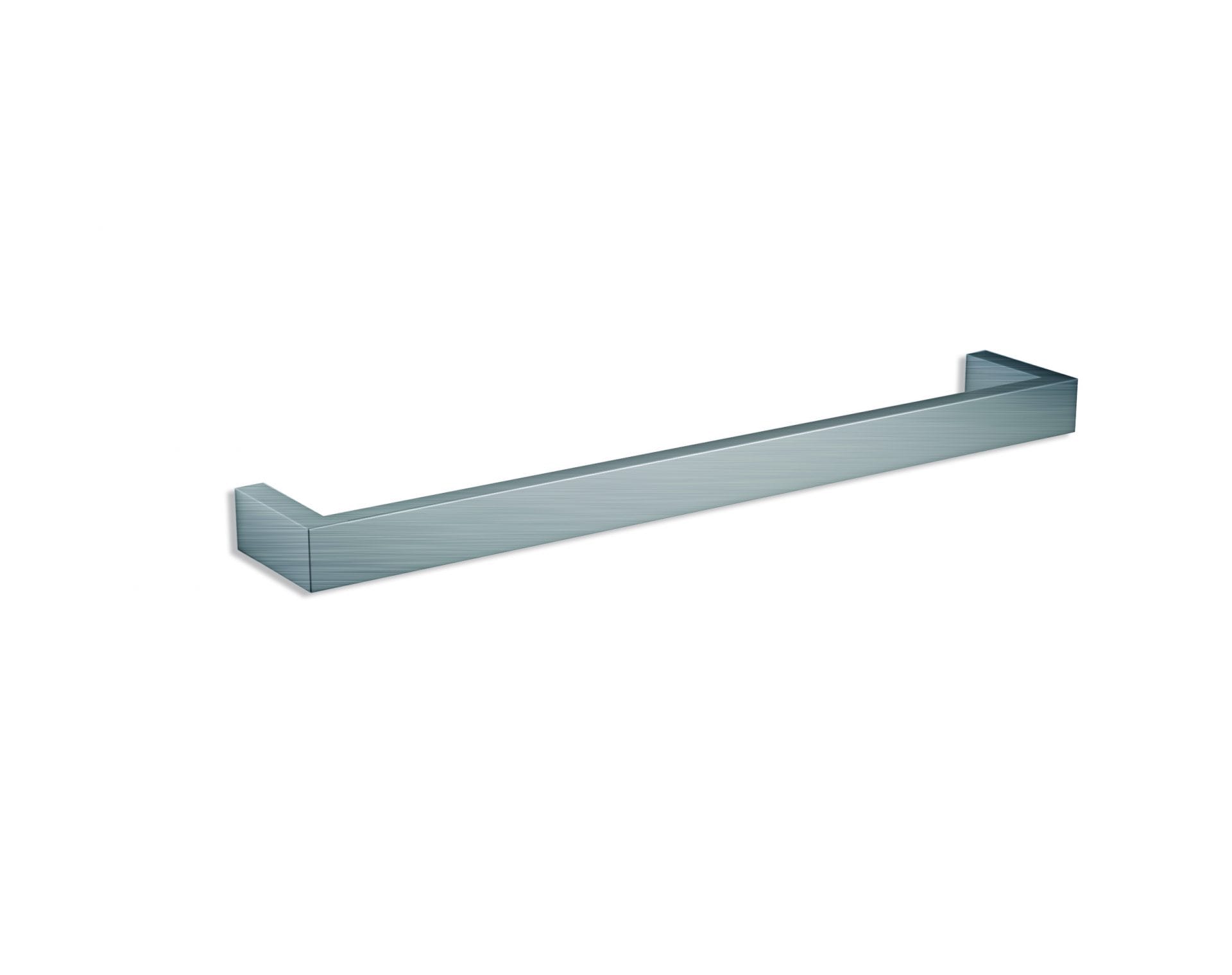 Thermorail Square Single Rail 632X40X100Mm 23Watts - Brushed - Includes Transformer