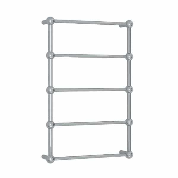 Thermorail Straight/Round With Ball Detail 560X850X140Mm 60Watts 5 Bars
