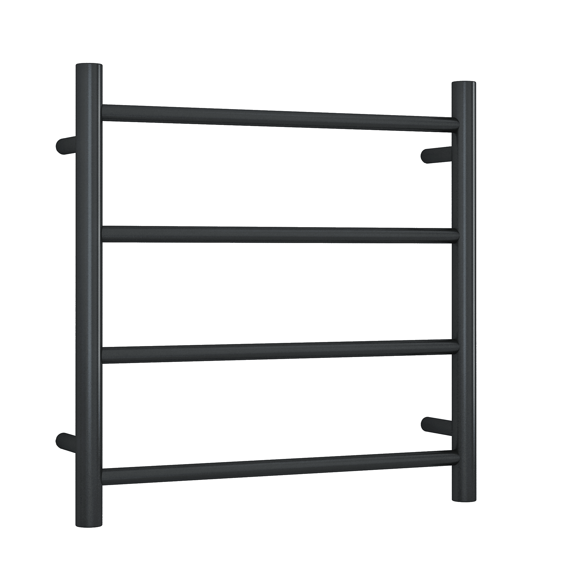 Thermorail Straight/Round 12Volt 550X550X122Mm 70Watts 4 Bars - Black