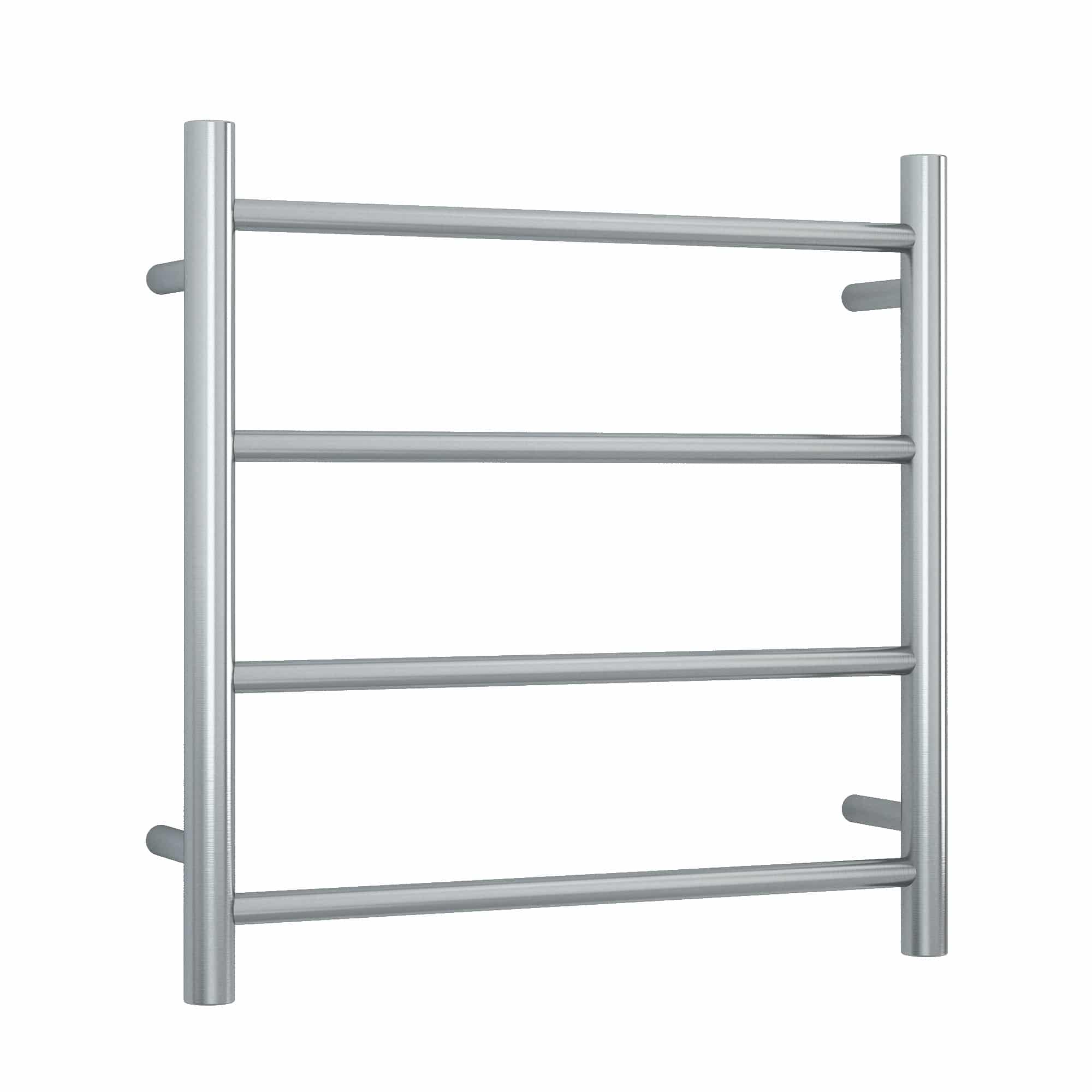 Thermorail Straight/Round 550X550X122Mm 41Watts 4 Bars - Brushed
