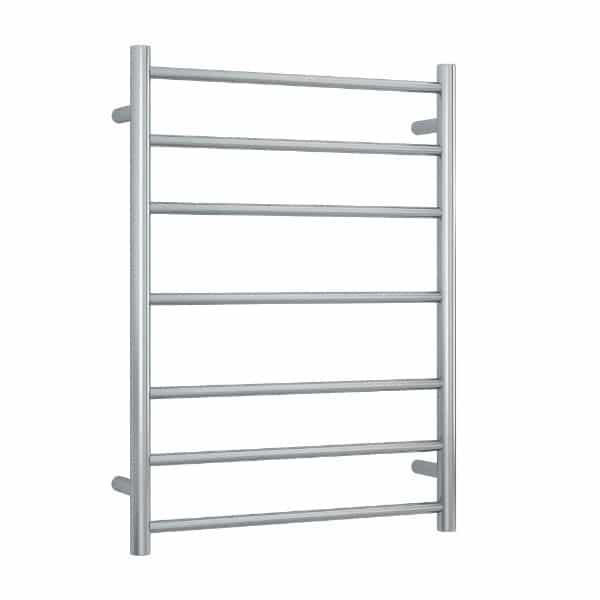 Thermorail Straight/Round 600X800X122Mm 80Watts 7 Bars - Brushed
