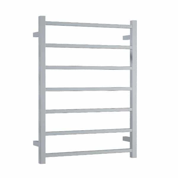 Thermorail Straight/Square 600X800X120Mm 83Watts 7 Bars