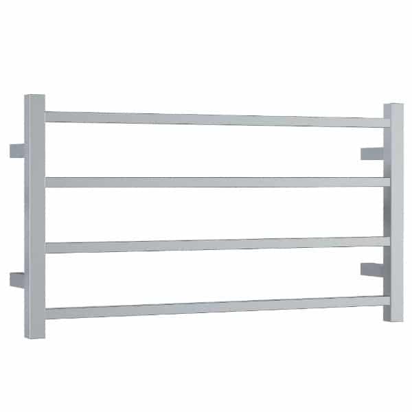 Thermorail Straight/Square 800X440X120Mm 61Watts 4 Bars