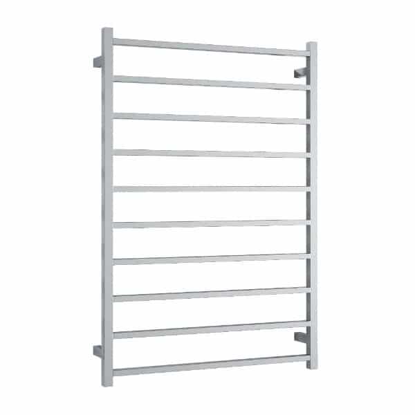 Thermorail Straight/Square 800X1160X120Mm 153Watts 10 Bars