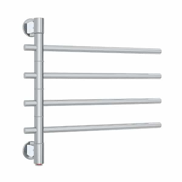 Thermorail Swivel, Straight/Round 600X540X99Mm 48Watts 4Bars