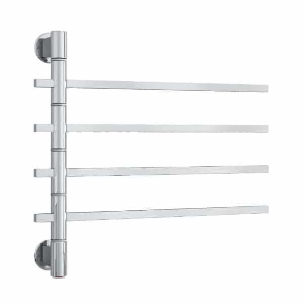 Thermorail Swivel, Straight/Square 600X540X99Mm 48Watts 4Bars