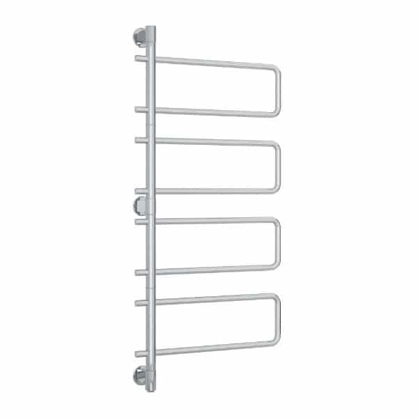 Thermorail Swivel, Straight/Round 570X1260X99Mm 88Watts 8Bars