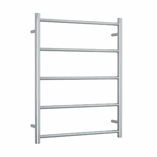 Thermorail Non-Heated Straight/Round Ladder 630X800X122Mm 5 Bars