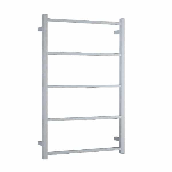 Thermorail Non-Heated Straight/Square Ladder 650X1000X120Mm 5 Bars