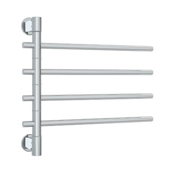 Thermorail Non-Heated Swivel, Straight/Round 600X540X99Mm 4Bars