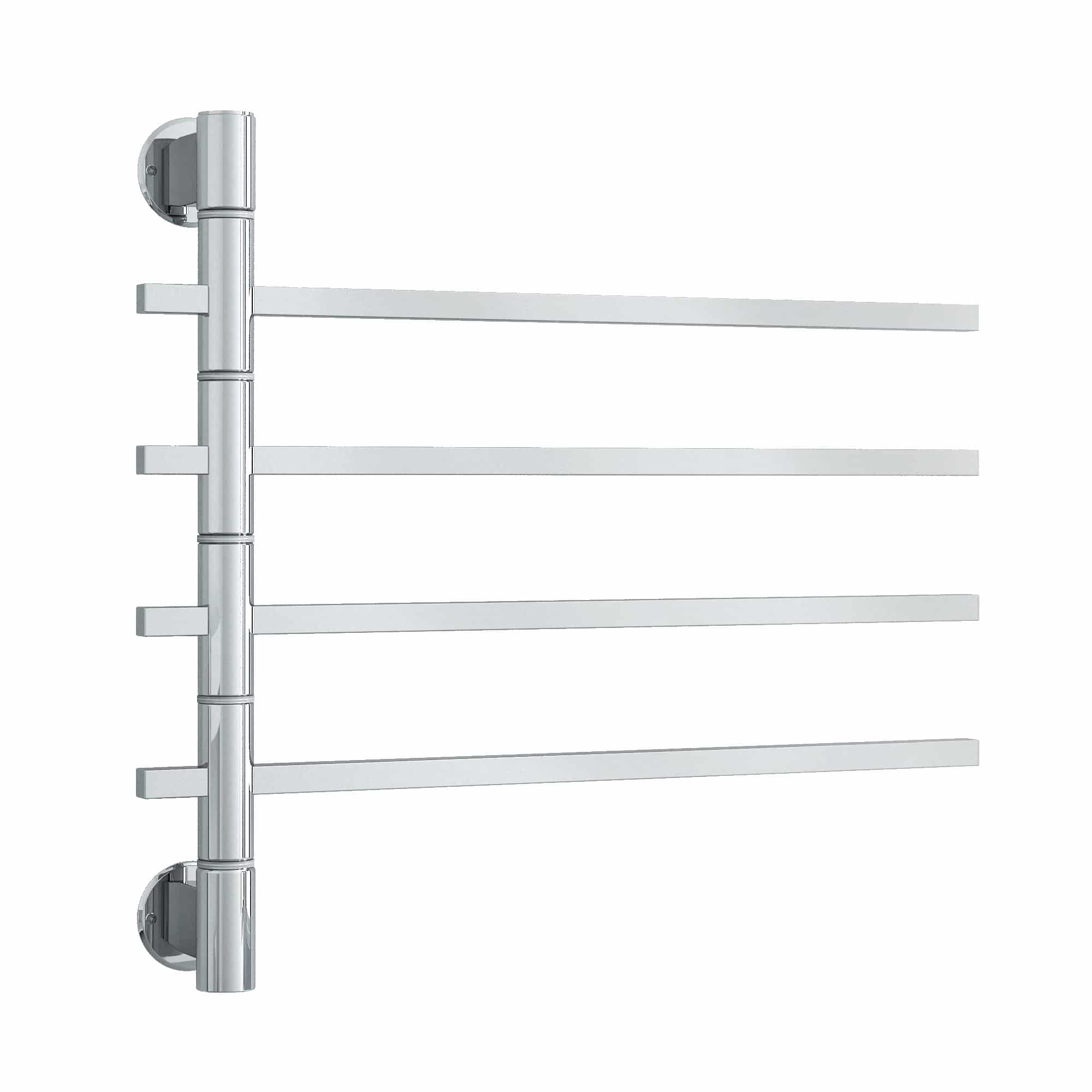 Thermorail Non-Heated Swivel, Straight/Square 600X540X99Mm 4Bars