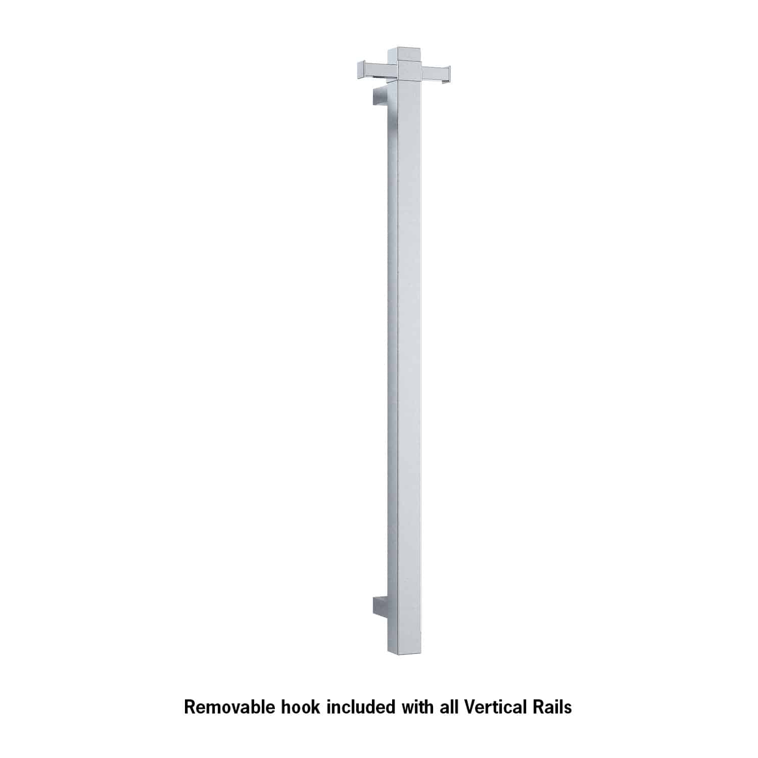 Thermorail Square 12Volt Vertical Bar 900X142X100Mm 30Watts With Optional Hook