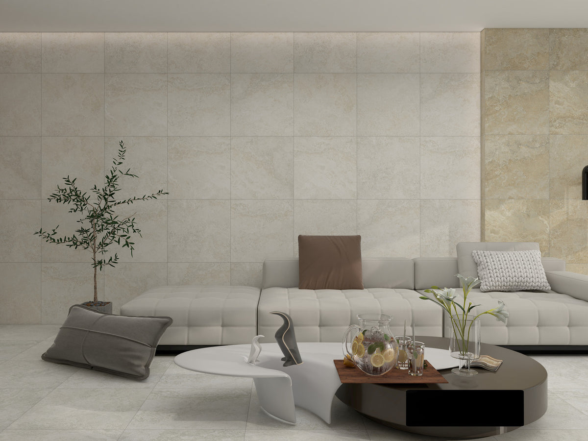 Travertine Cross Classico