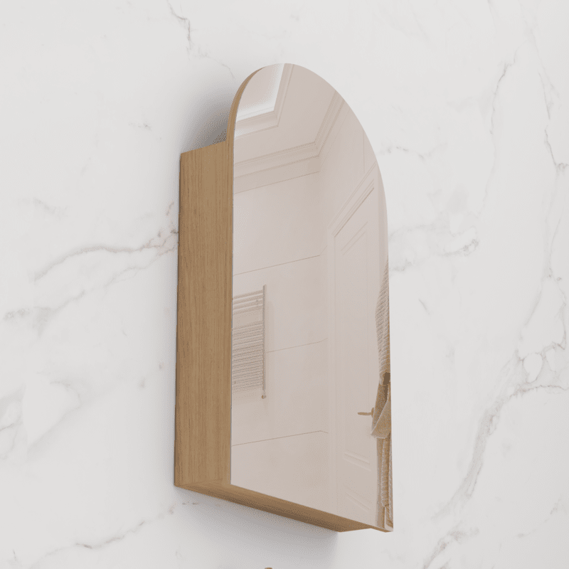 Arka Shaving Cabinet - Prime Oak - 500