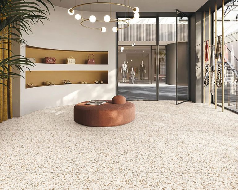 VERO TERRAZZO CARAMEL L/CHIPS