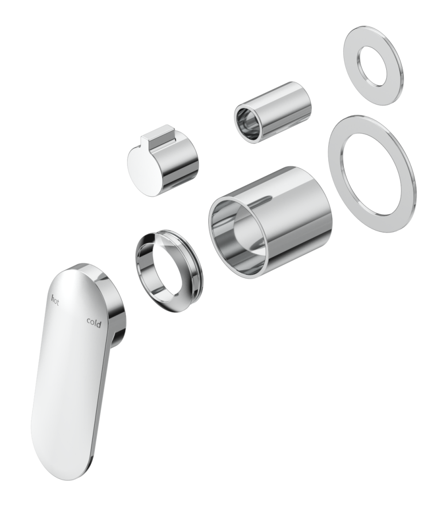 Lantra Shower Mixer Diverter - 2P - TRIM KIT ONLY