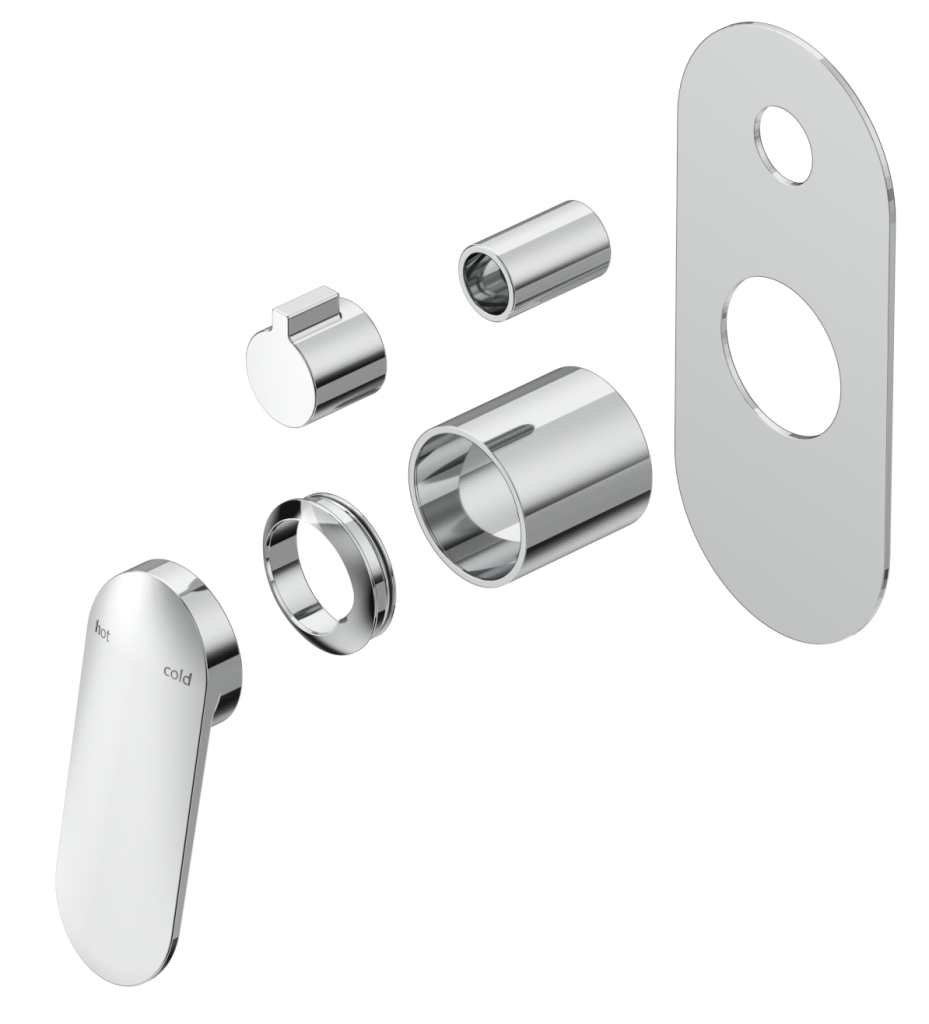 Lantra Shower Mixer Diverter - 1P - TRIM KIT ONLY