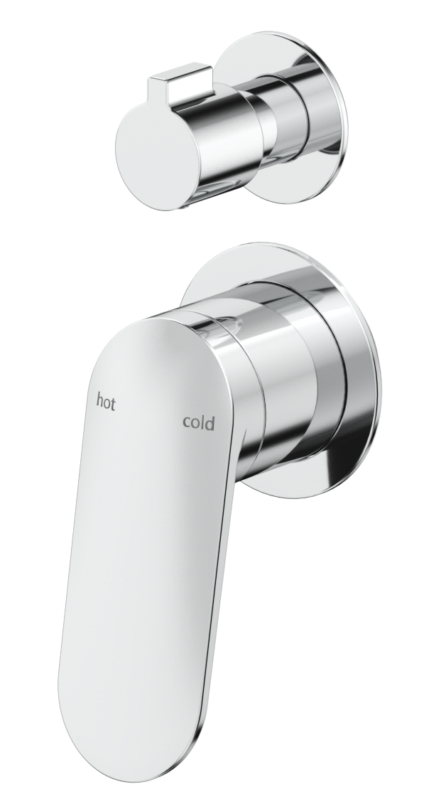 Lantra Shower Mixer Diverter - 2P - TRIM KIT ONLY