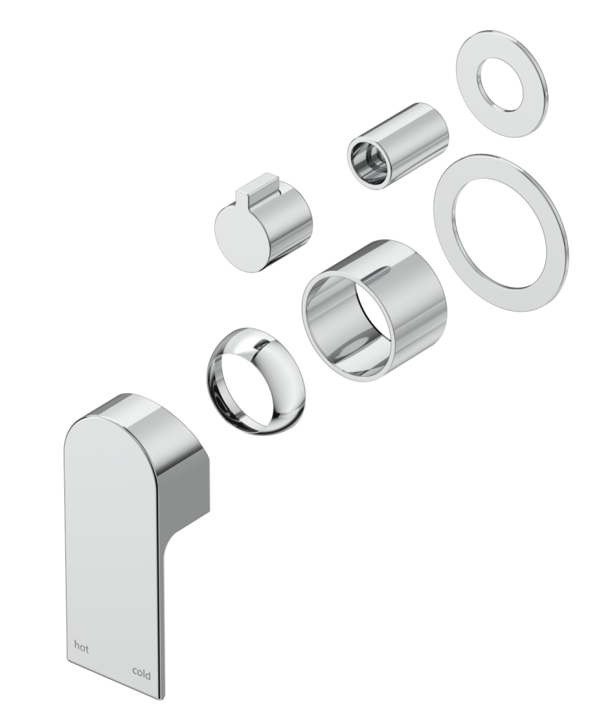 Eleniko Shower Mixer Diverter - 2P - TRIM KIT ONLY