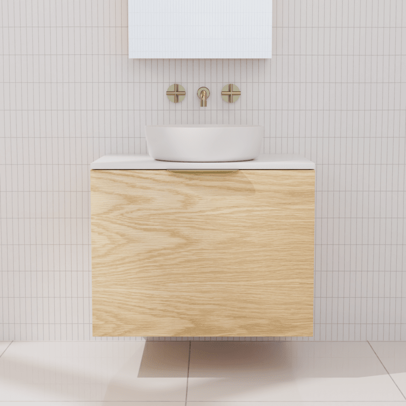 Zoe American White Oak - 600