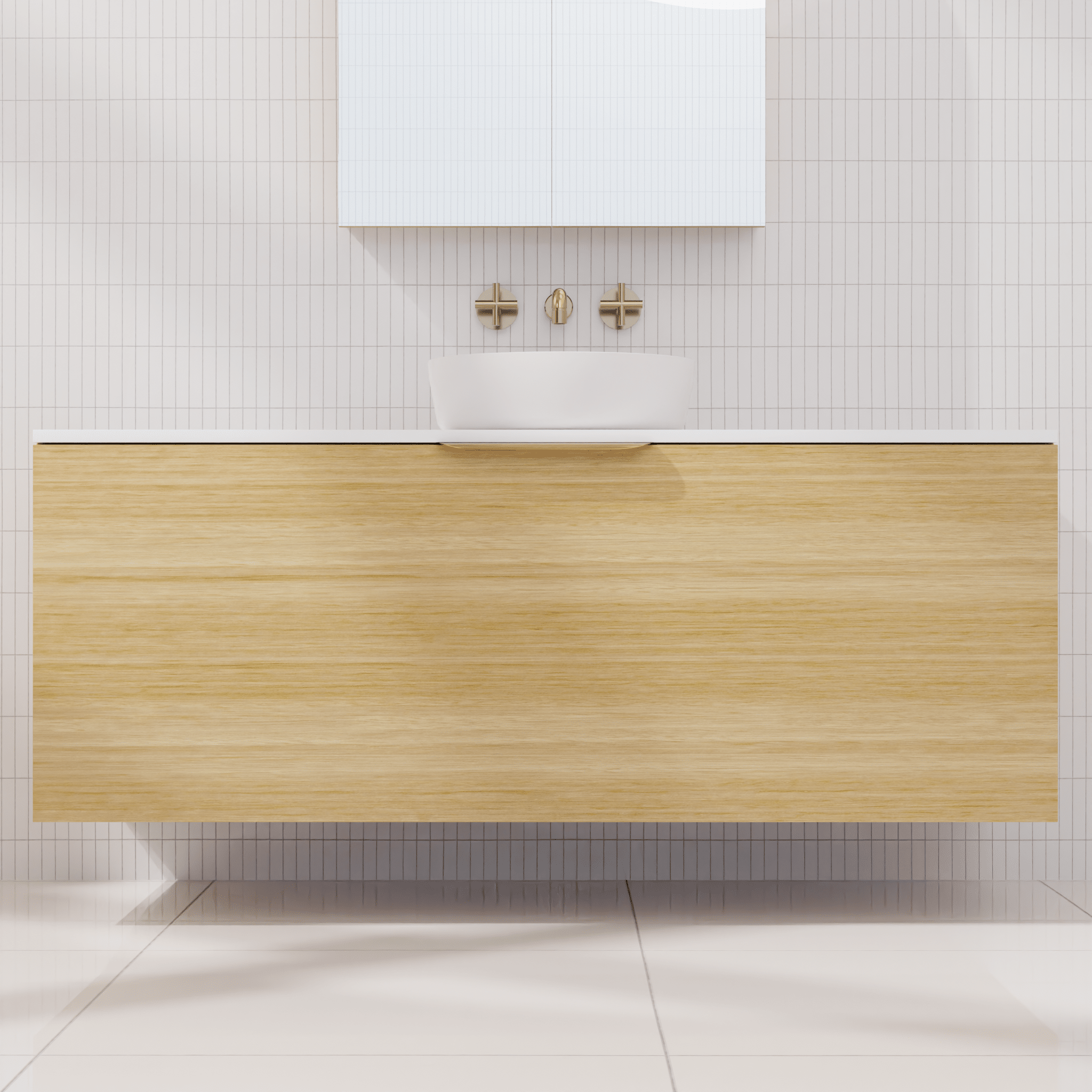 Zoe Light Oak - 1200
