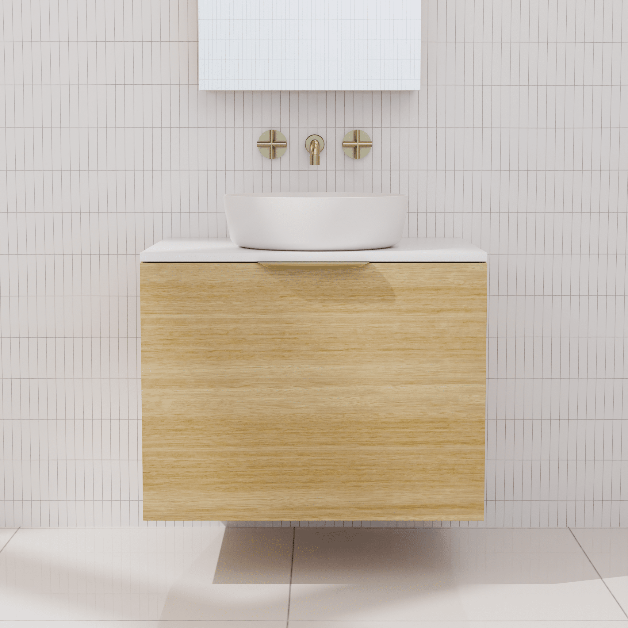 Zoe Light Oak - 600