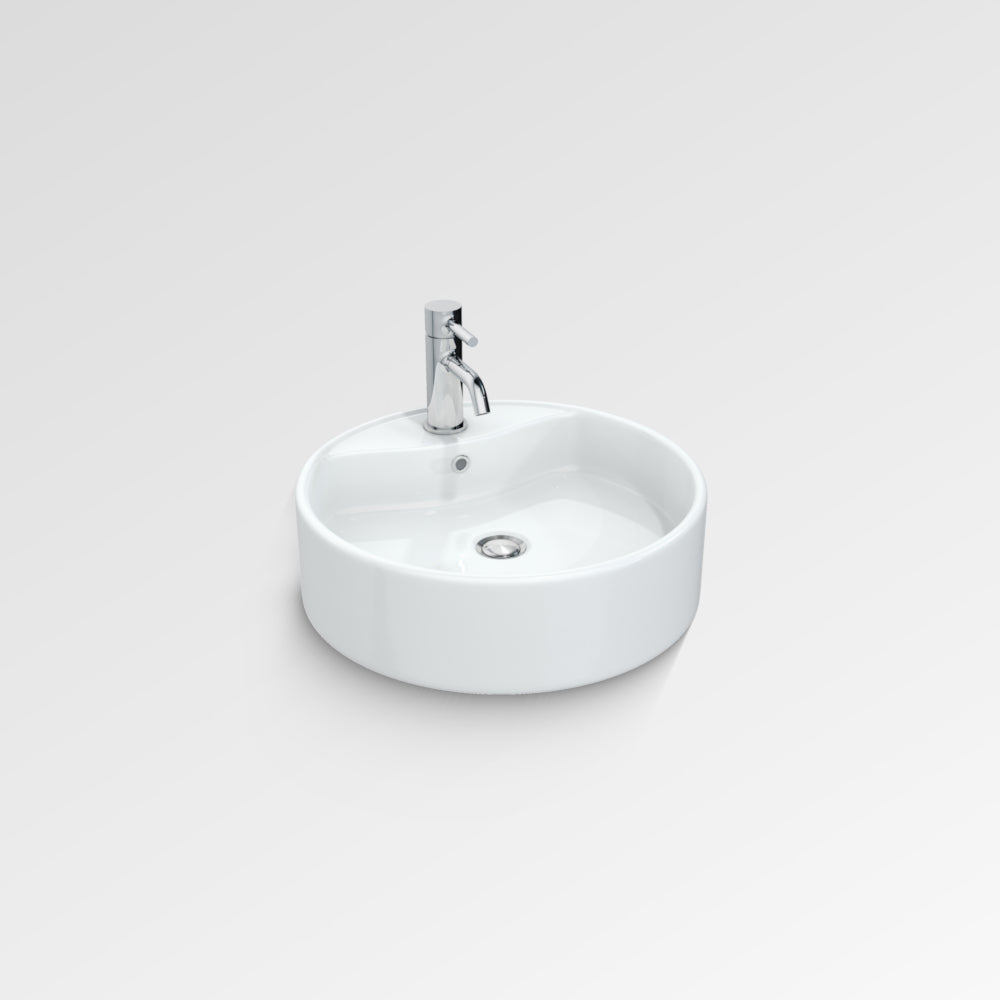 CLAIRE Round Above Counter Basin 460mm