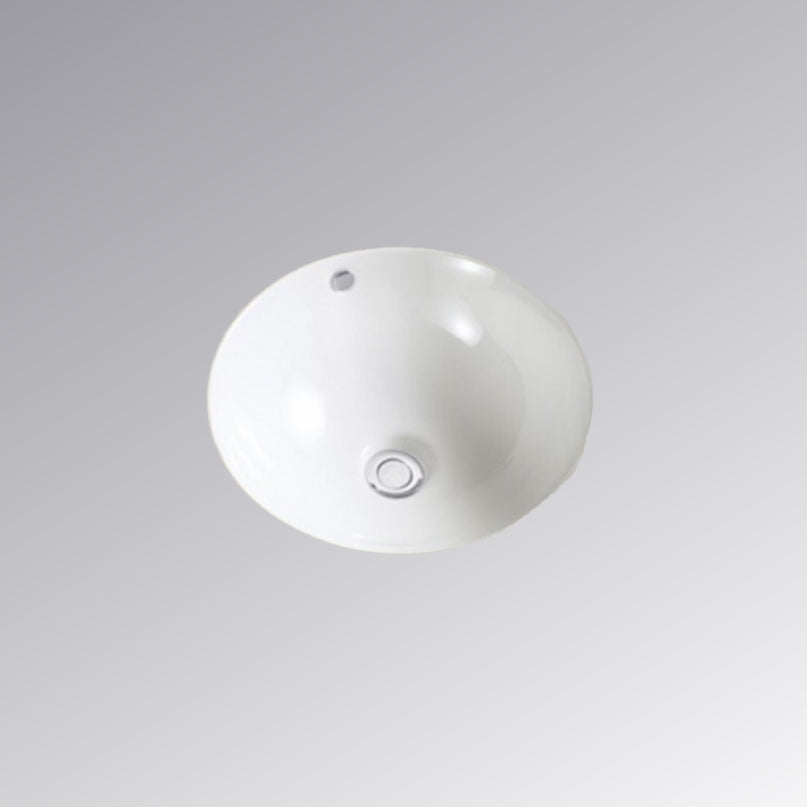 PALA Round Under Counter Basin 380mm