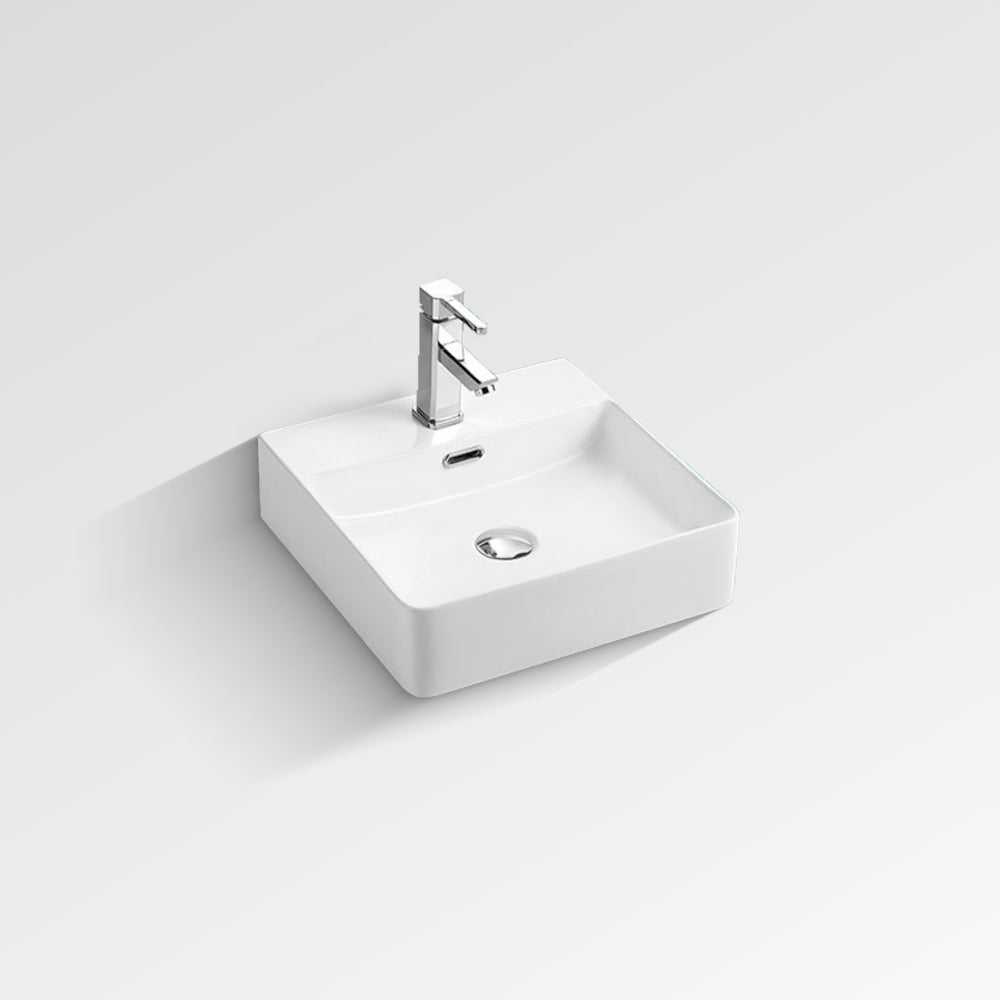 MARLO Square Above Counter/Wall Hung Basin 420mm