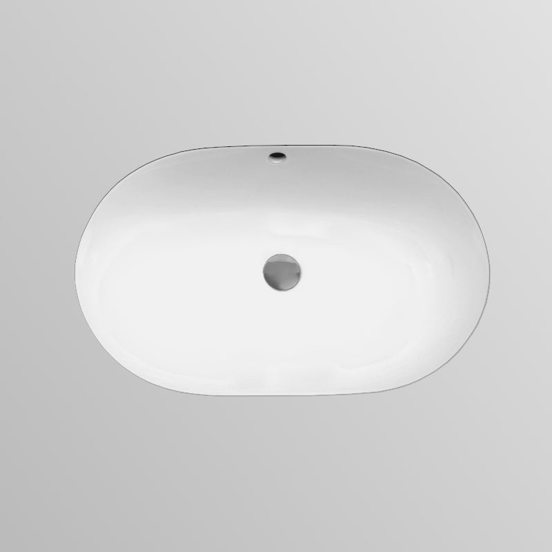 PALA Oval Under Counter Basin 570mm