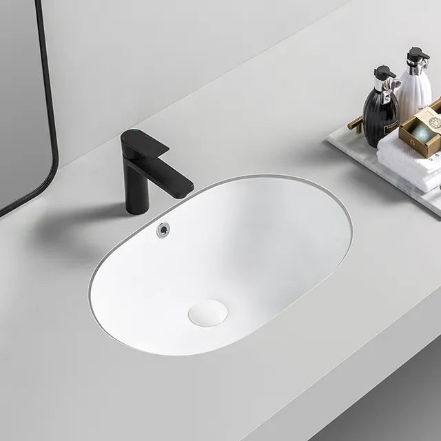 PALA Oval Under Counter Basin 570mm