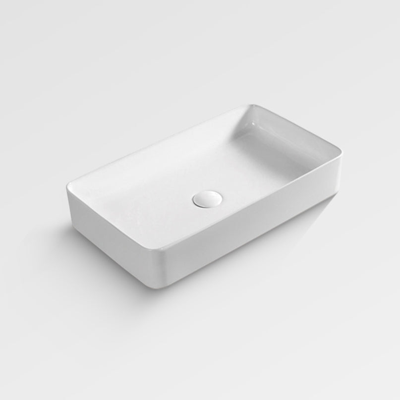 NIRVANA Square Above Counter Basin 1TH 390mm