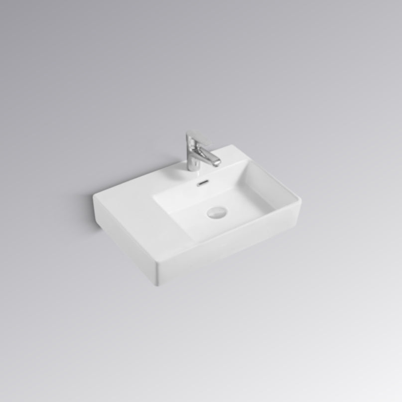 HESTON Asymetric Wall Basin 600mm