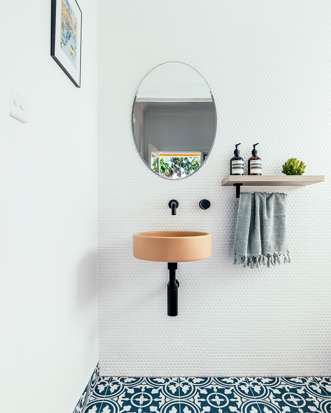 Bowl Basin - Pastel Peach