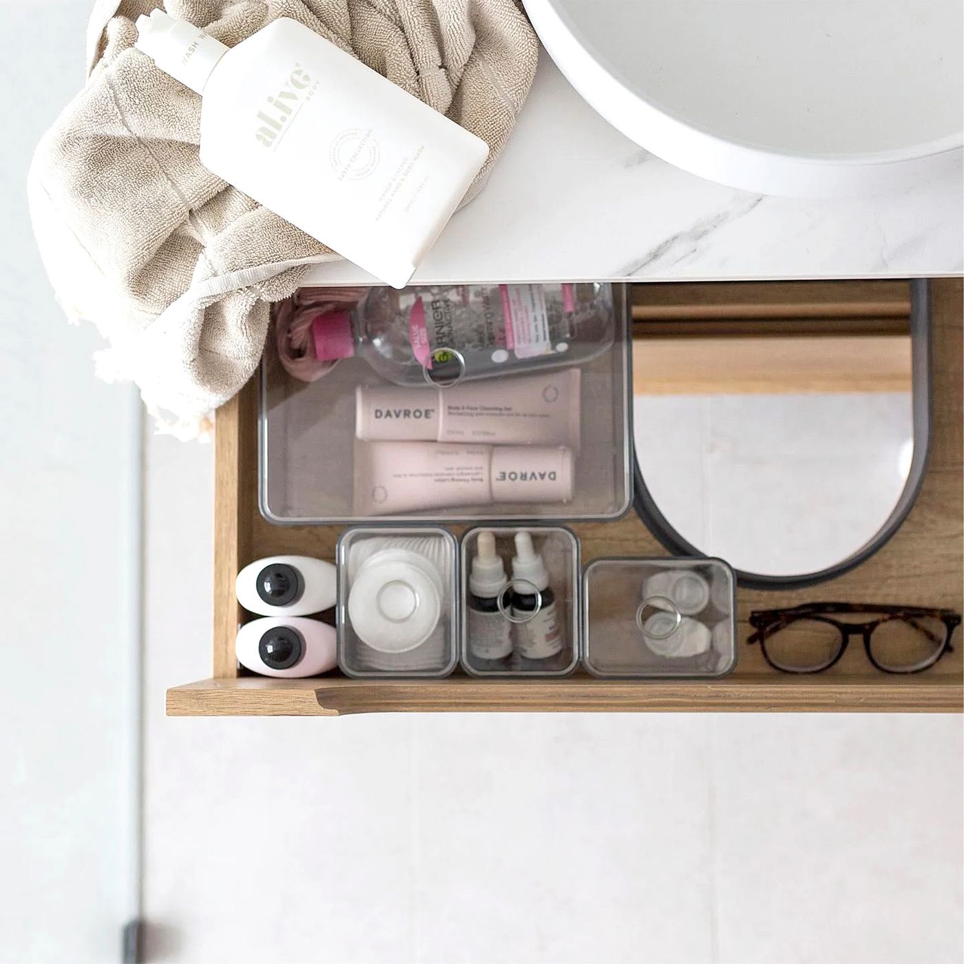 Byron 1500mm Natural Oak Wall Hung Cabinet Only