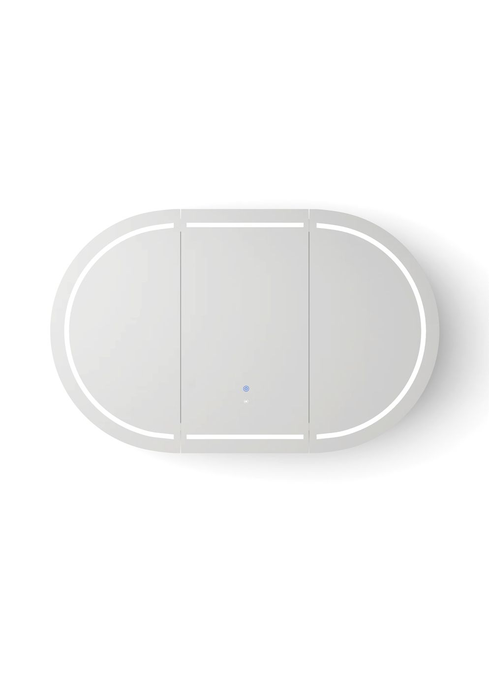 LED BONDI 1200x750 Shaving Cabinet Matte White