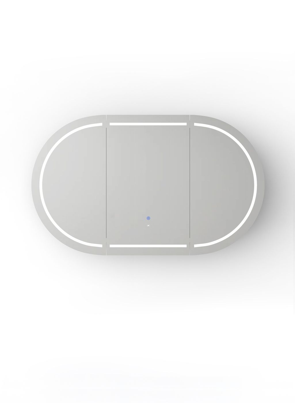 LED BONDI 1500x900 Shaving Cabinet Matte White