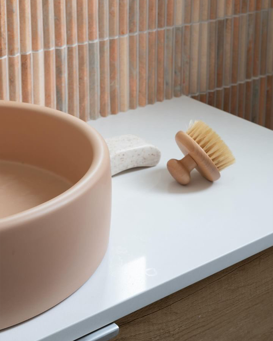 Bowl Basin - Pastel Peach