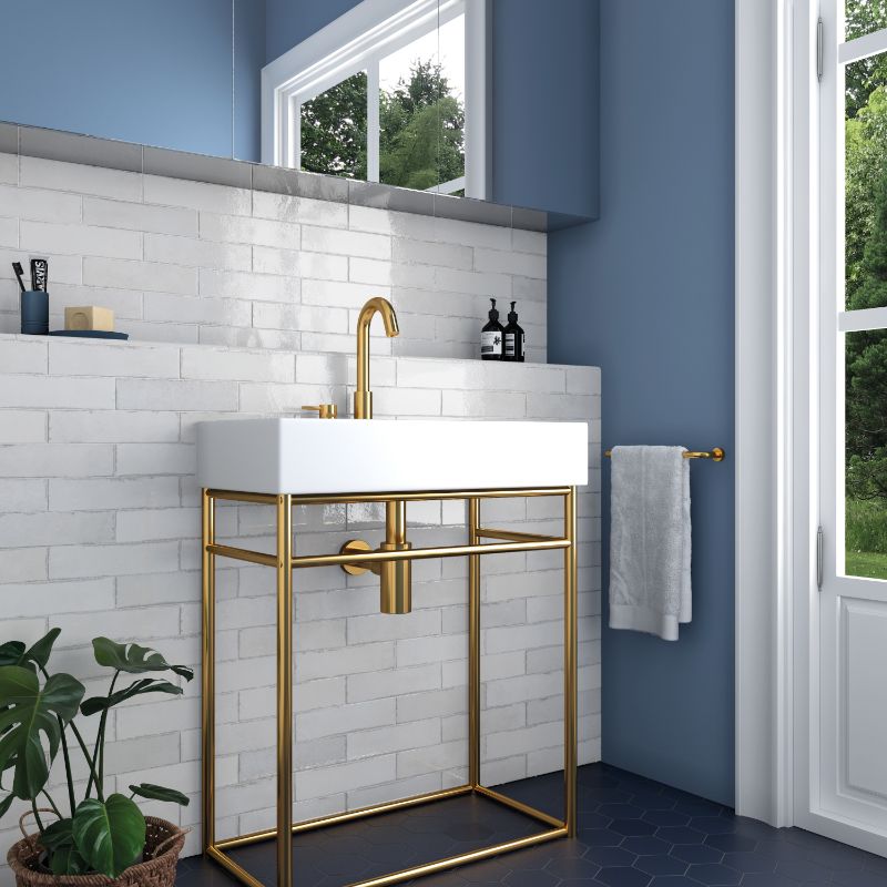 Tribeca Gypsum White Gloss Subway