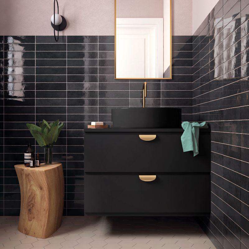 Tribeca Basalt Gloss Subway