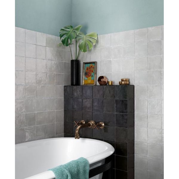 Rivone Gris Nuage Gloss Subway