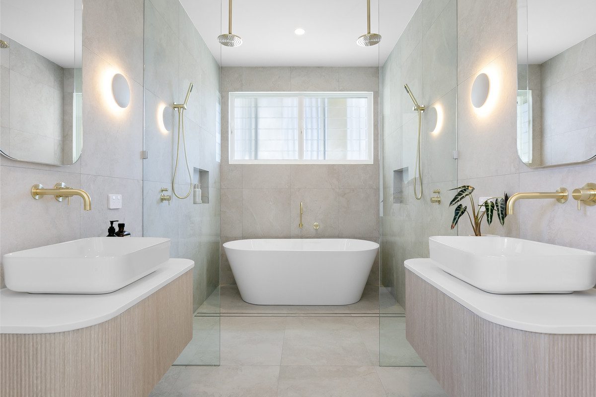 Round Wall Mixer Short Pin–lever Trim Kit (In-wall Body Not Included) - PVD Tiger Bronze