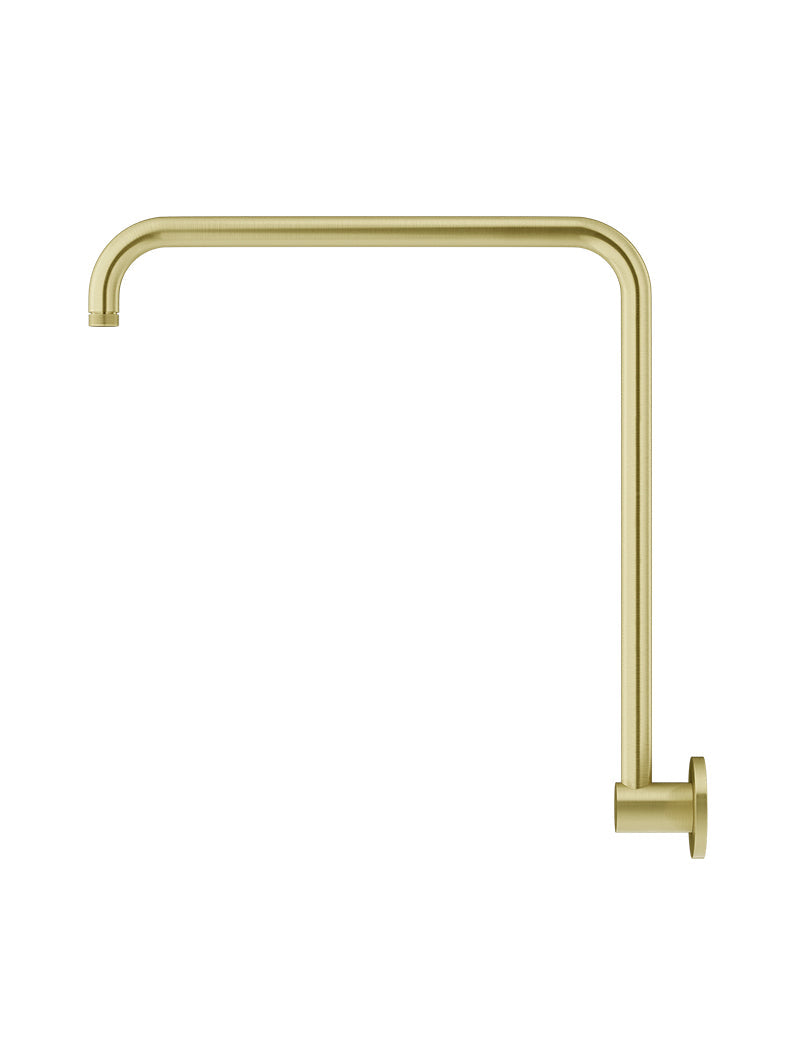 High Rise Shower Arm - PVD Tiger Bronze
